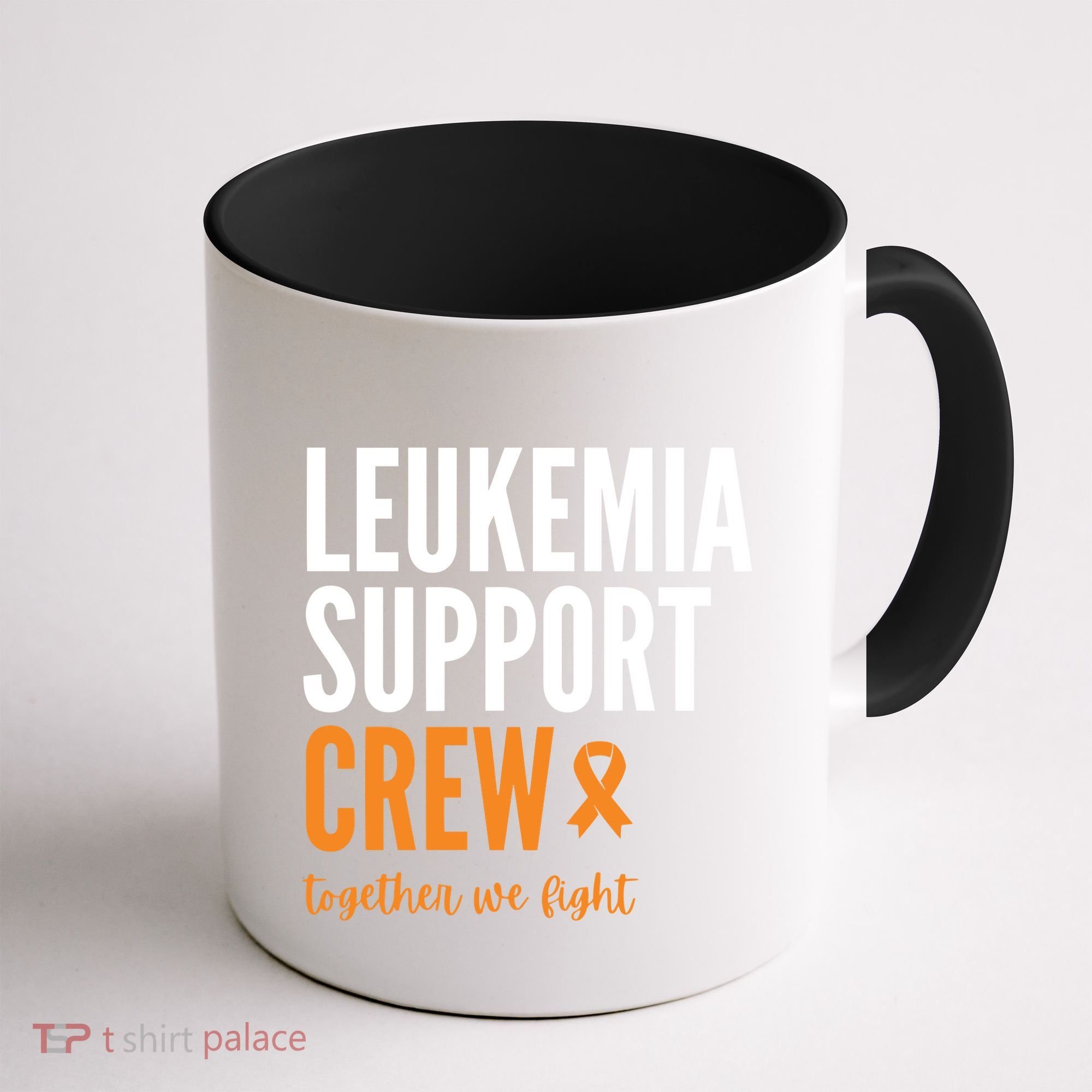 Leukemia Support Crew Together We Fight Coffee Mug