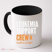 Leukemia Support Crew Together We Fight Coffee Mug thumb 0