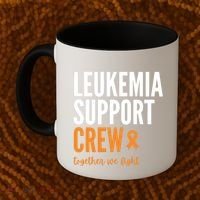 Leukemia Support Crew Together We Fight Coffee Mug thumb 2