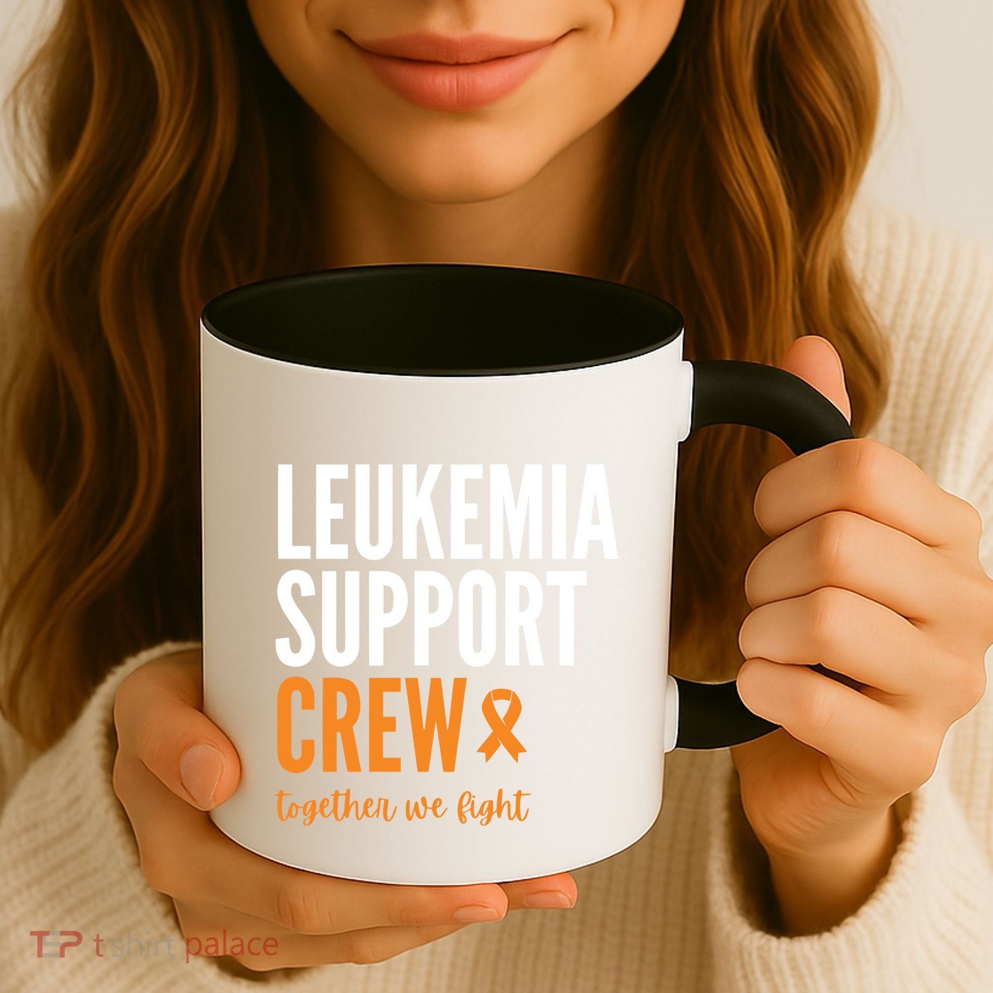 Leukemia Support Crew Together We Fight Coffee Mug