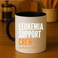 Leukemia Support Crew Together We Fight Coffee Mug thumb 4