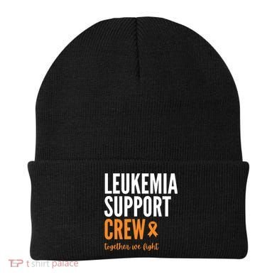 Leukemia Support Crew Together We Fight Beanie