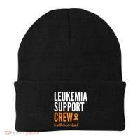 Leukemia Support Crew Together We Fight Beanie thumb 0
