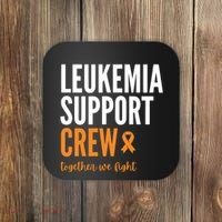 Leukemia Support Crew Together We Fight Coaster thumb 0
