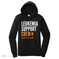 Leukemia Support Crew Together We Fight Women's Hoodie thumb 0
