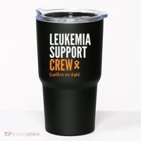 Leukemia Support Crew Together We Fight Tumbler thumb 0