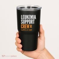 Leukemia Support Crew Together We Fight Tumbler thumb 2