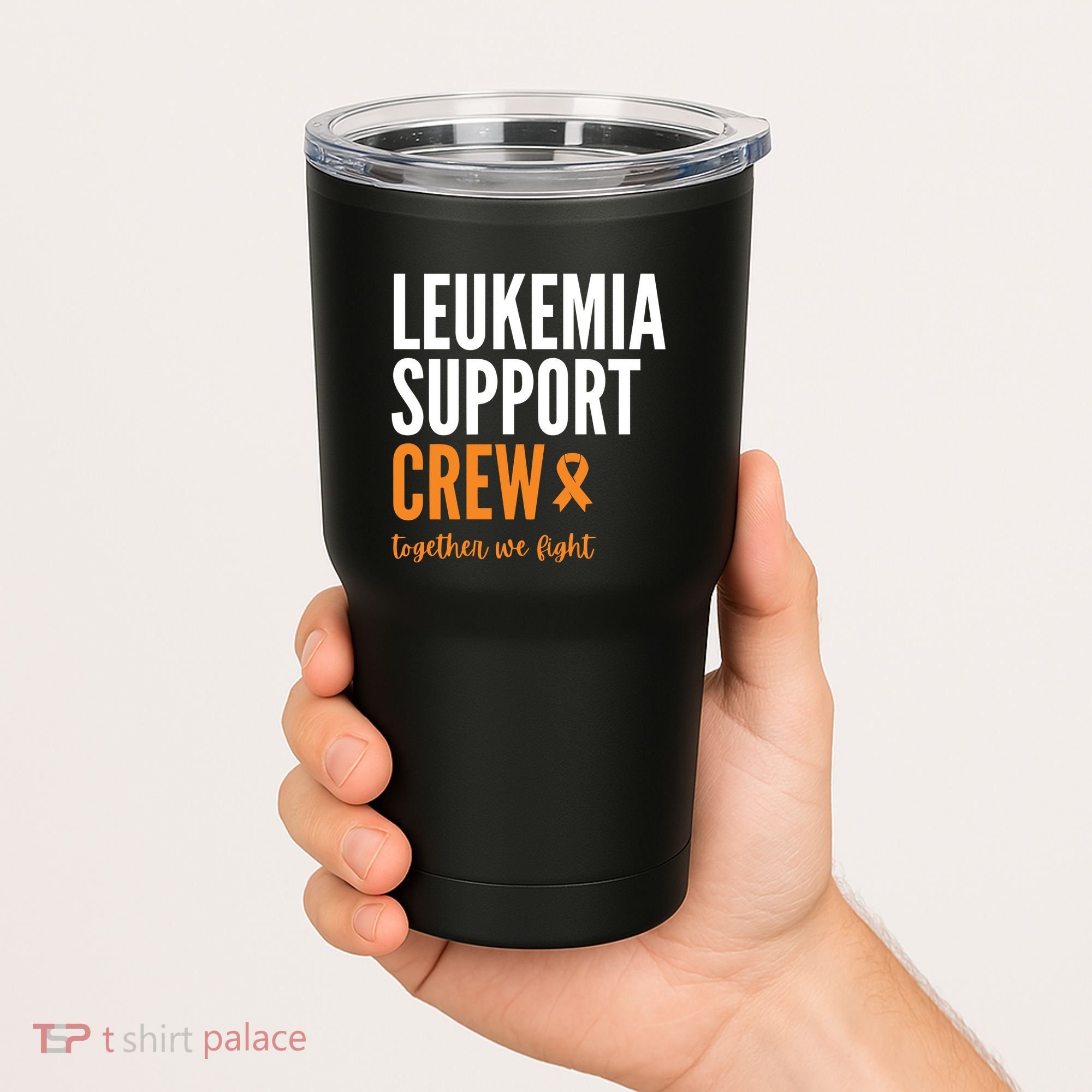 Leukemia Support Crew Together We Fight Tumbler