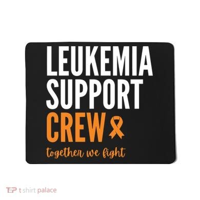 Leukemia Support Crew Together We Fight Mousepad