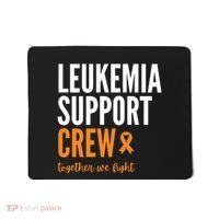 Leukemia Support Crew Together We Fight Mousepad thumb 0