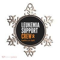 Leukemia Support Crew Together We Fight Ornament thumb 0