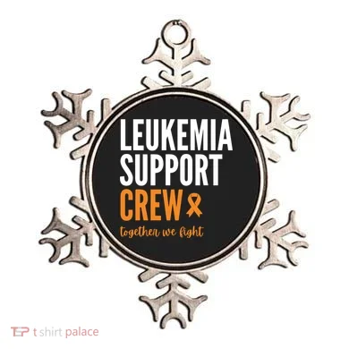 Leukemia Support Crew Together We Fight Ornament