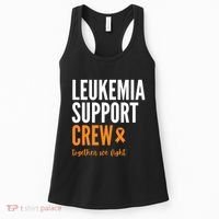 Leukemia Support Crew Together We Fight Women's Tank Top thumb 0