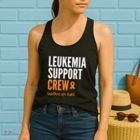 Leukemia Support Crew Together We Fight Women's Tank Top thumb 2