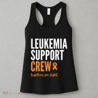 Leukemia Support Crew Together We Fight Women's Tank Top thumb 3