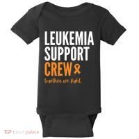 Leukemia Support Crew Together We Fight Baby Bodysuit thumb 0