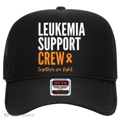 Leukemia Support Crew Together We Fight Hat