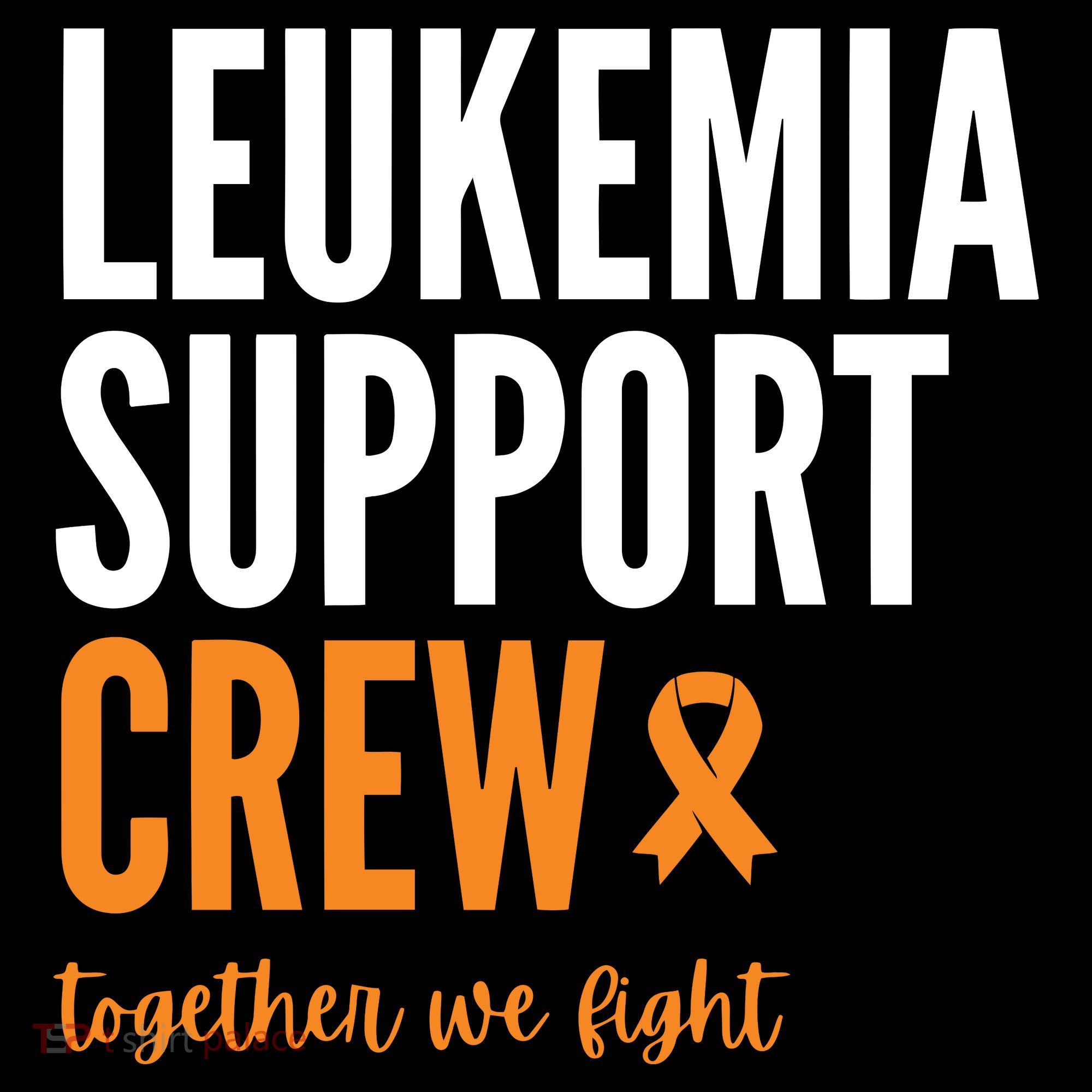 Leukemia Support Crew Together We Fight Toddler Hoodie