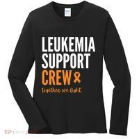 Leukemia Support Crew Together We Fight Women's Long Sleeve Shirt thumb 0