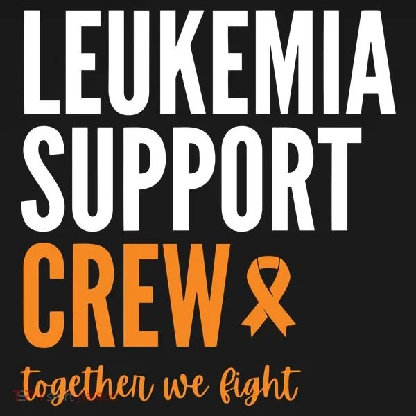 Leukemia Support Crew Together We Fight Women's T-Shirt
