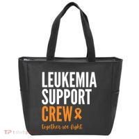 Leukemia Support Crew Together We Fight Tote Bag thumb 0