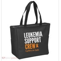 Leukemia Support Crew Together We Fight Tote Bag thumb 2