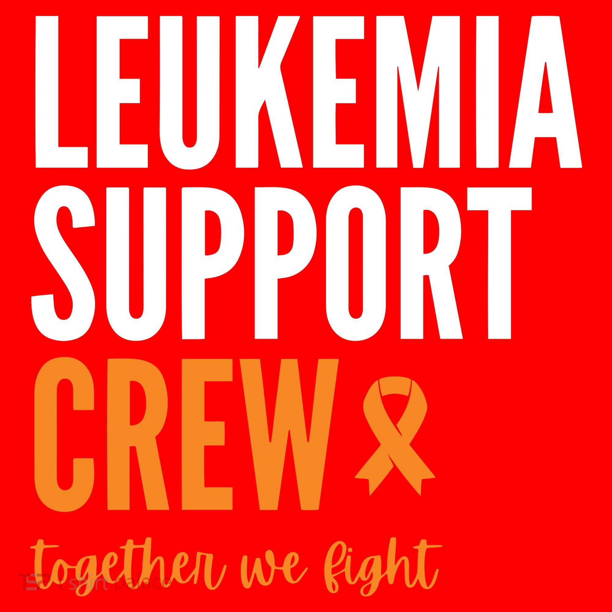 Leukemia Support Crew Together We Fight Santa Hat