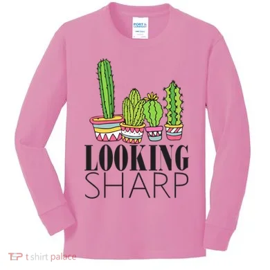Kids Long Sleeve Shirt