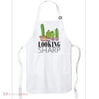 Looking Sharp Cactus For Cute Plant Cacti Gift Apron thumb 0