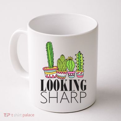 Looking Sharp Cactus For Cute Plant Cacti Gift Coffee Mug