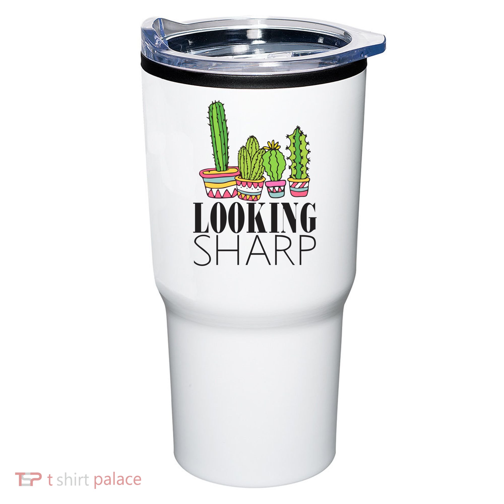 Looking Sharp Cactus For Cute Plant Cacti Gift Tumbler
