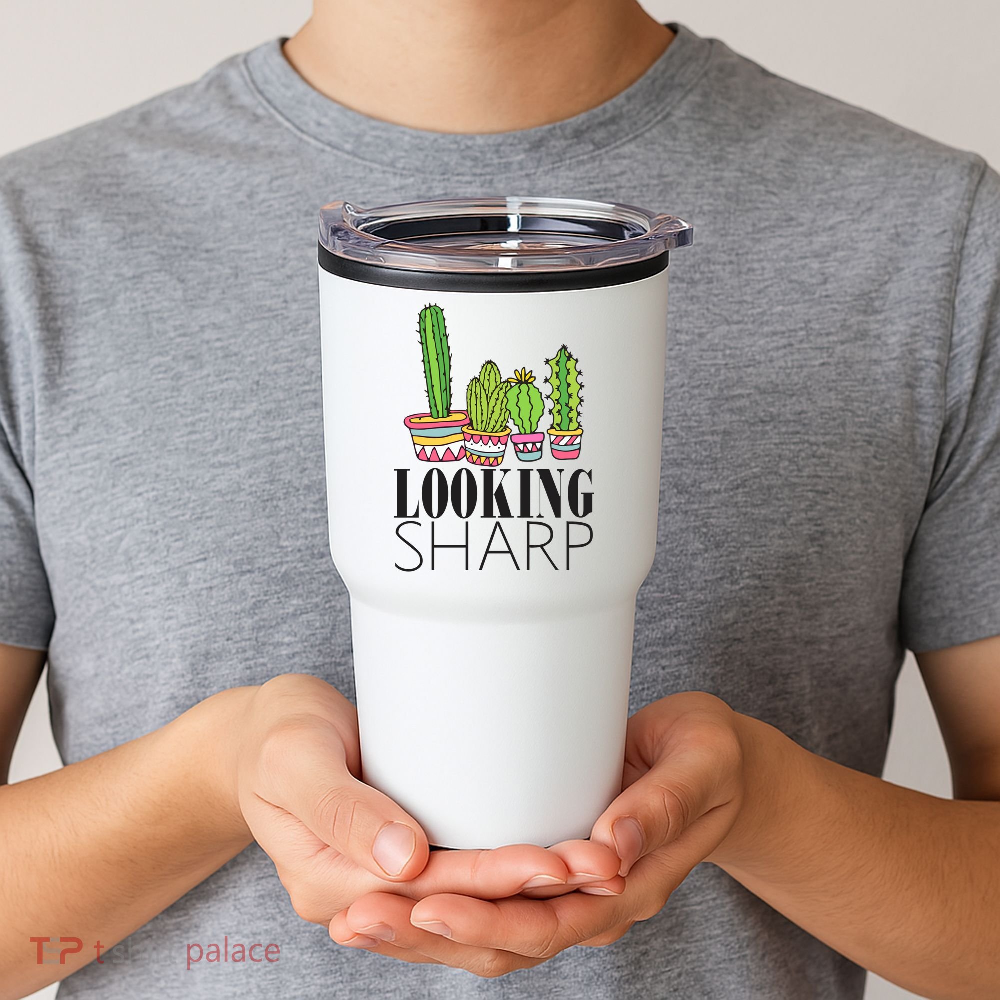 Looking Sharp Cactus For Cute Plant Cacti Gift Tumbler