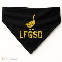 Lfgsd San Diego Goose Rally USA-Made Doggie Bandana thumb 0