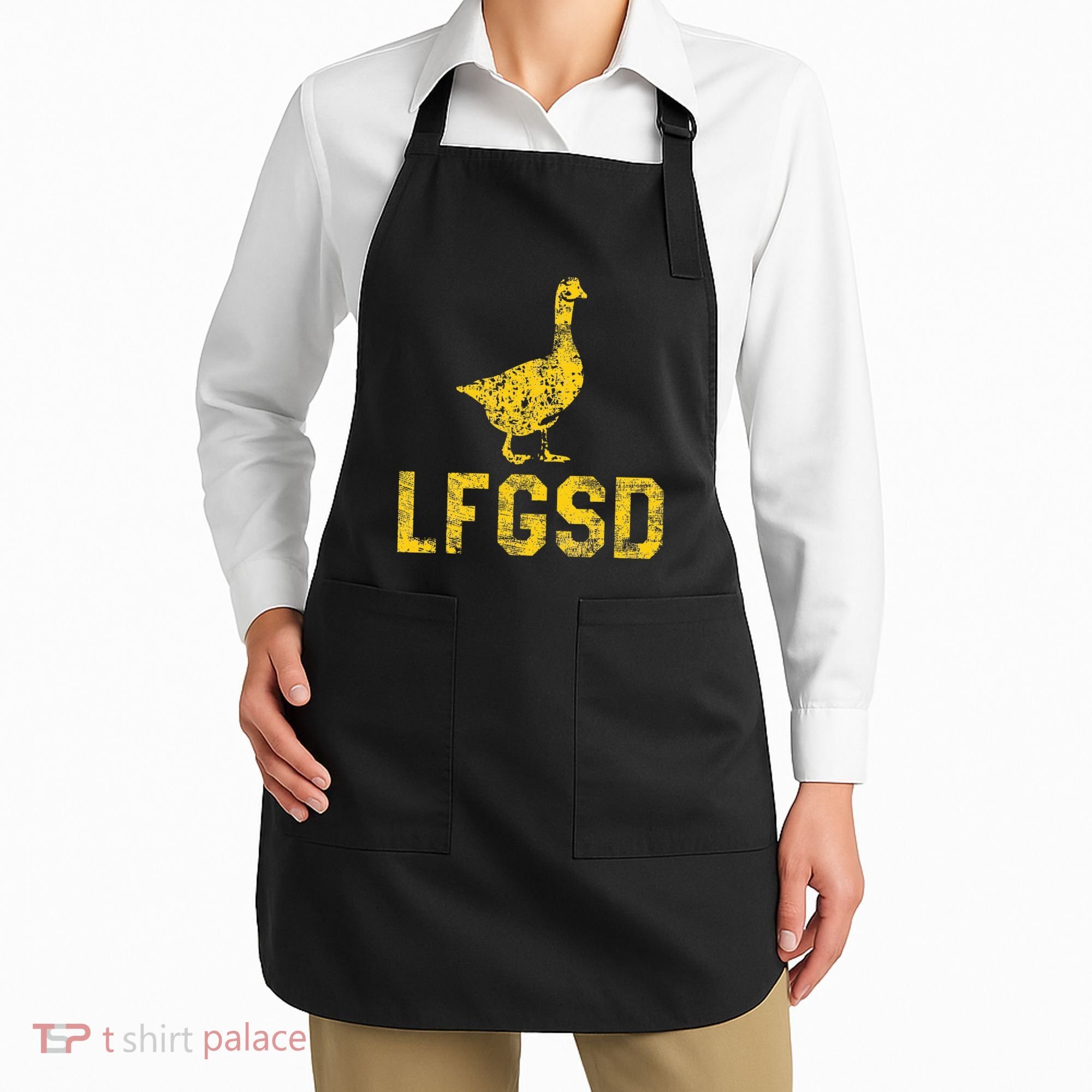 Lfgsd San Diego Goose Rally Apron