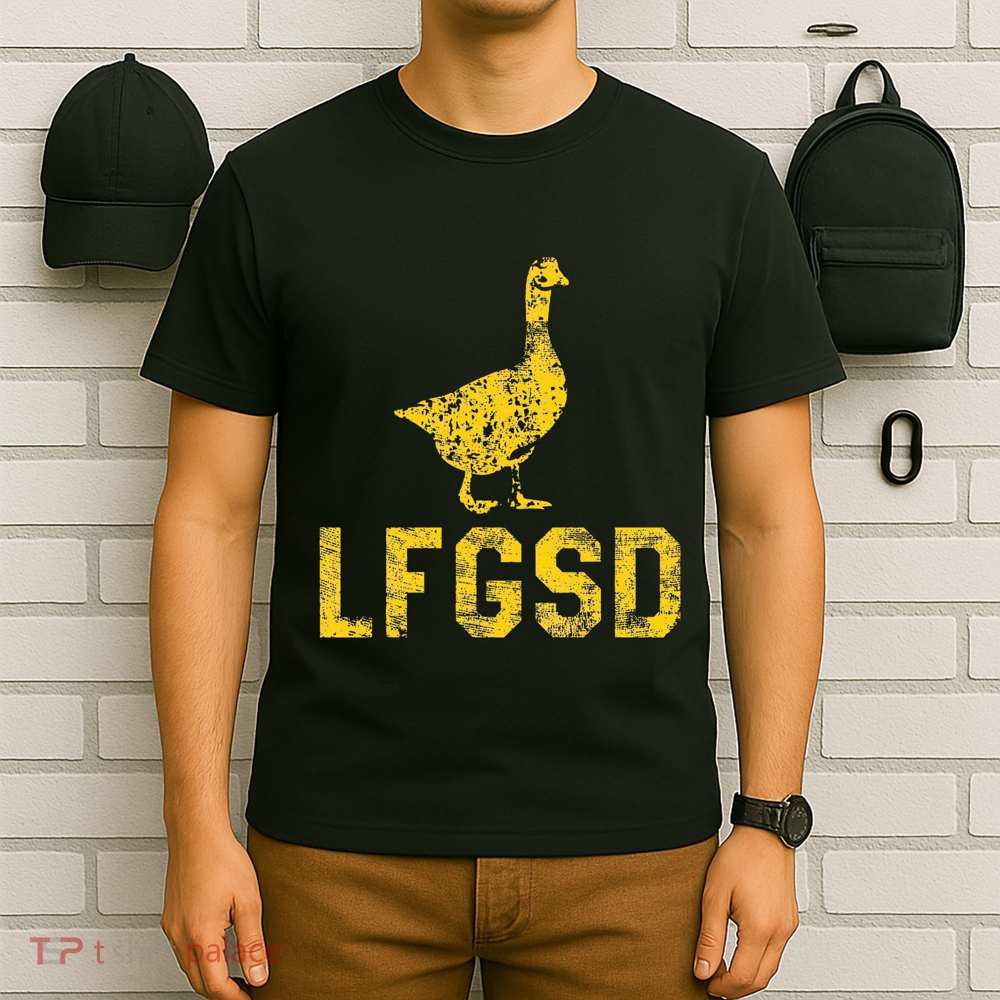 Lfgsd San Diego Goose Rally T-Shirt
