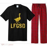 Lfgsd San Diego Goose Rally Pajama Set thumb 0