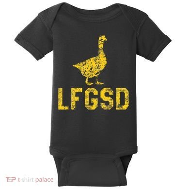 Lfgsd San Diego Goose Rally Baby Bodysuit