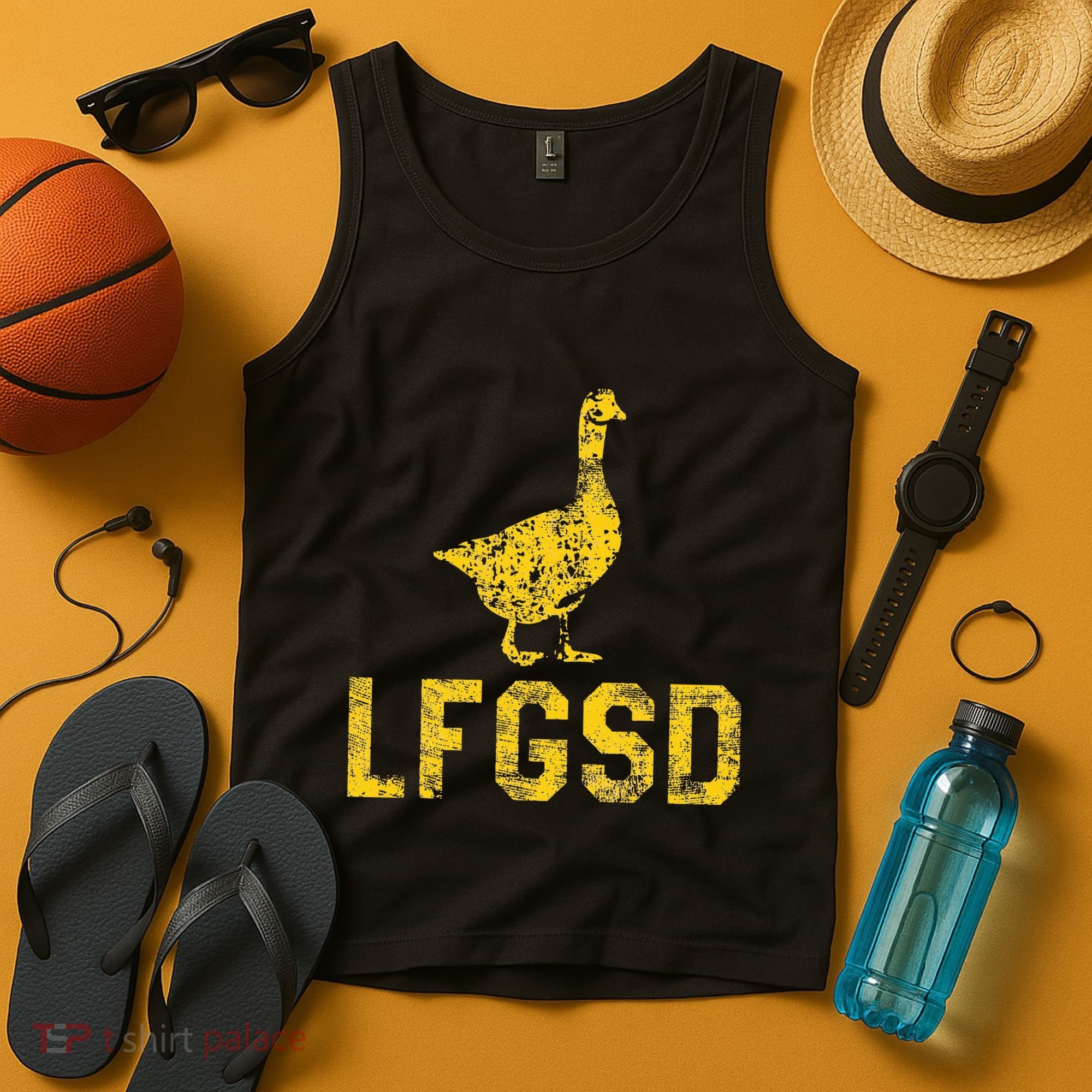 Lfgsd San Diego Goose Rally Tank Top
