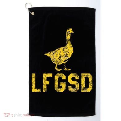 Lfgsd San Diego Goose Rally Golf Towel