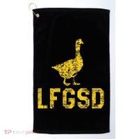 Lfgsd San Diego Goose Rally Golf Towel thumb 0