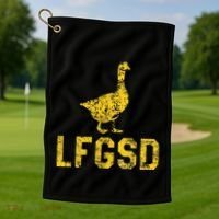 Lfgsd San Diego Goose Rally Golf Towel thumb 1