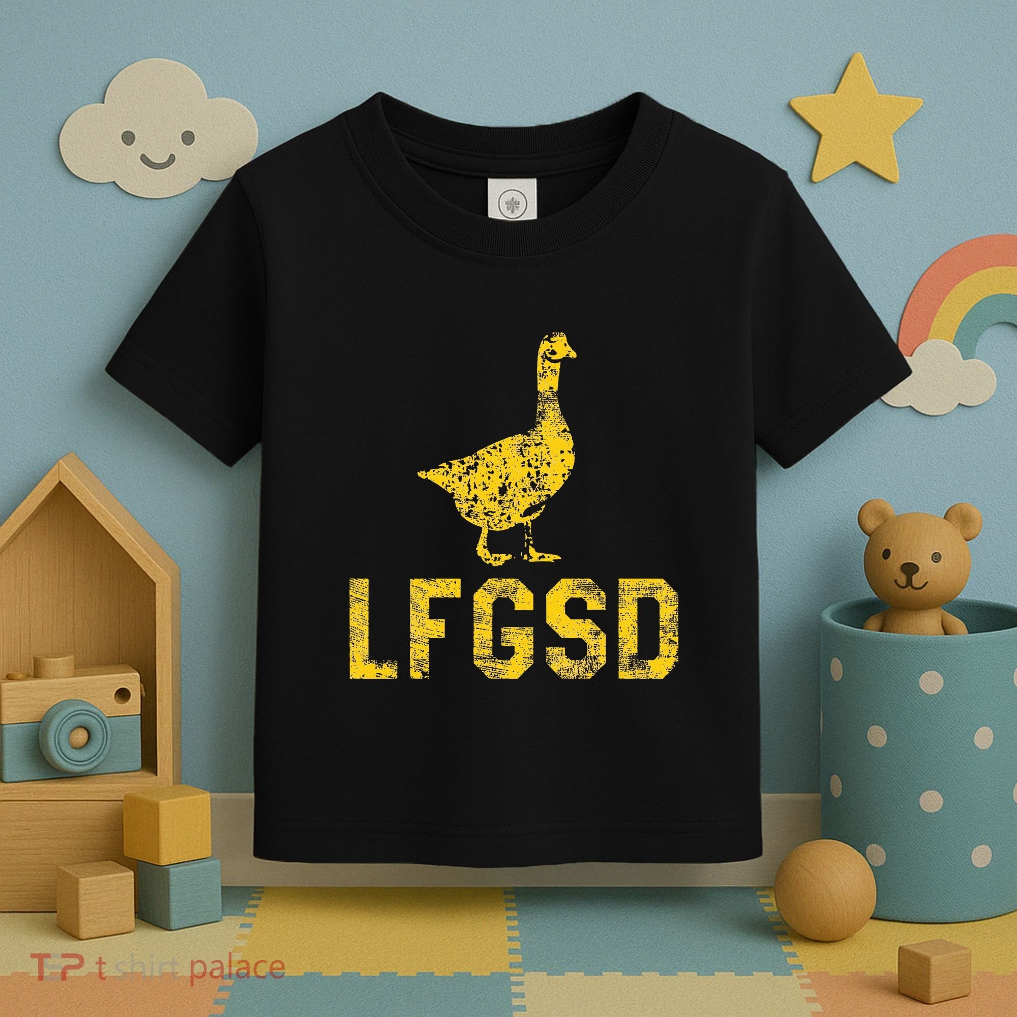 Lfgsd San Diego Goose Rally Toddler T-Shirt