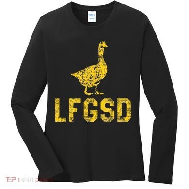 Lfgsd San Diego Goose Rally Women's Long Sleeve Shirt