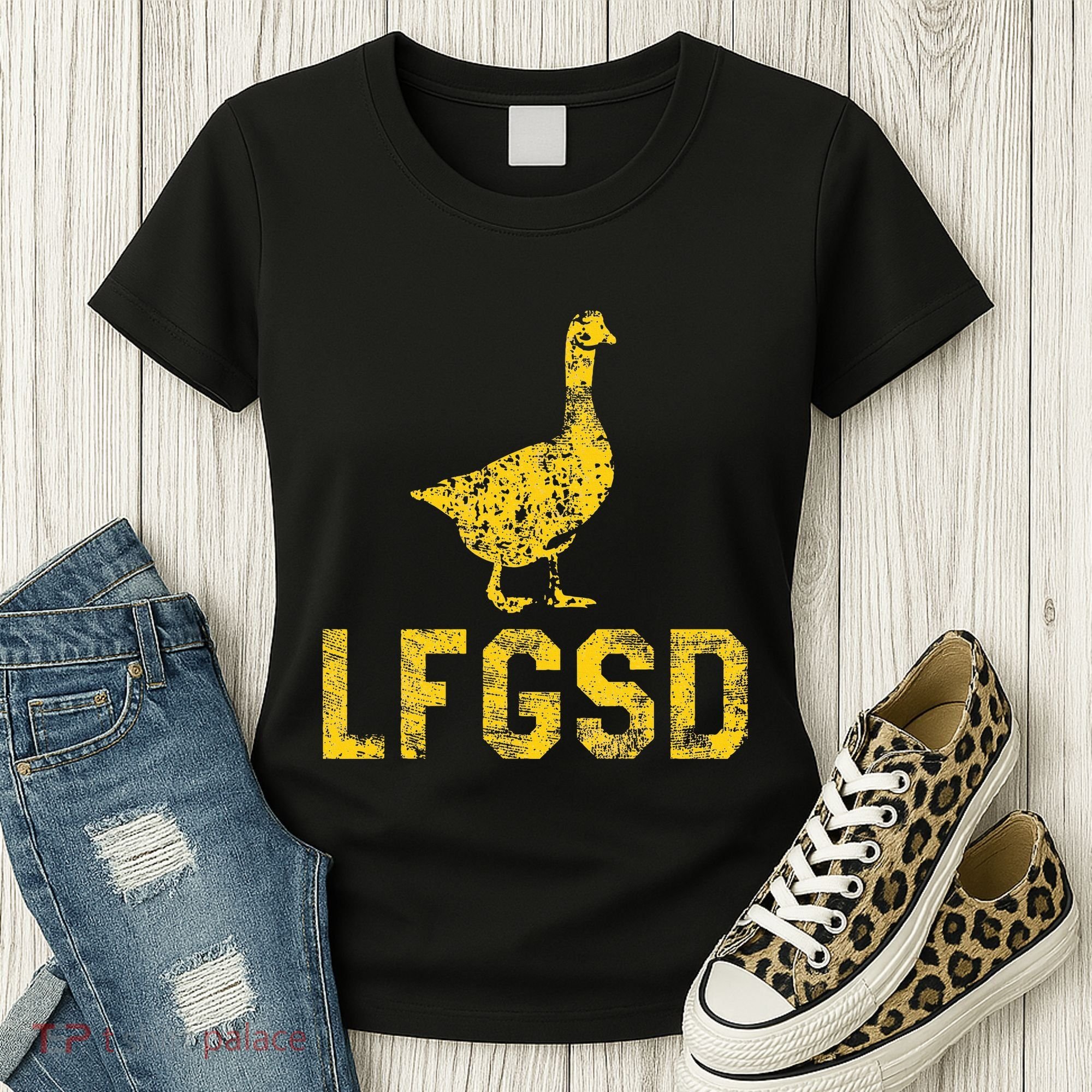 Lfgsd San Diego Goose Rally Women's T-Shirt