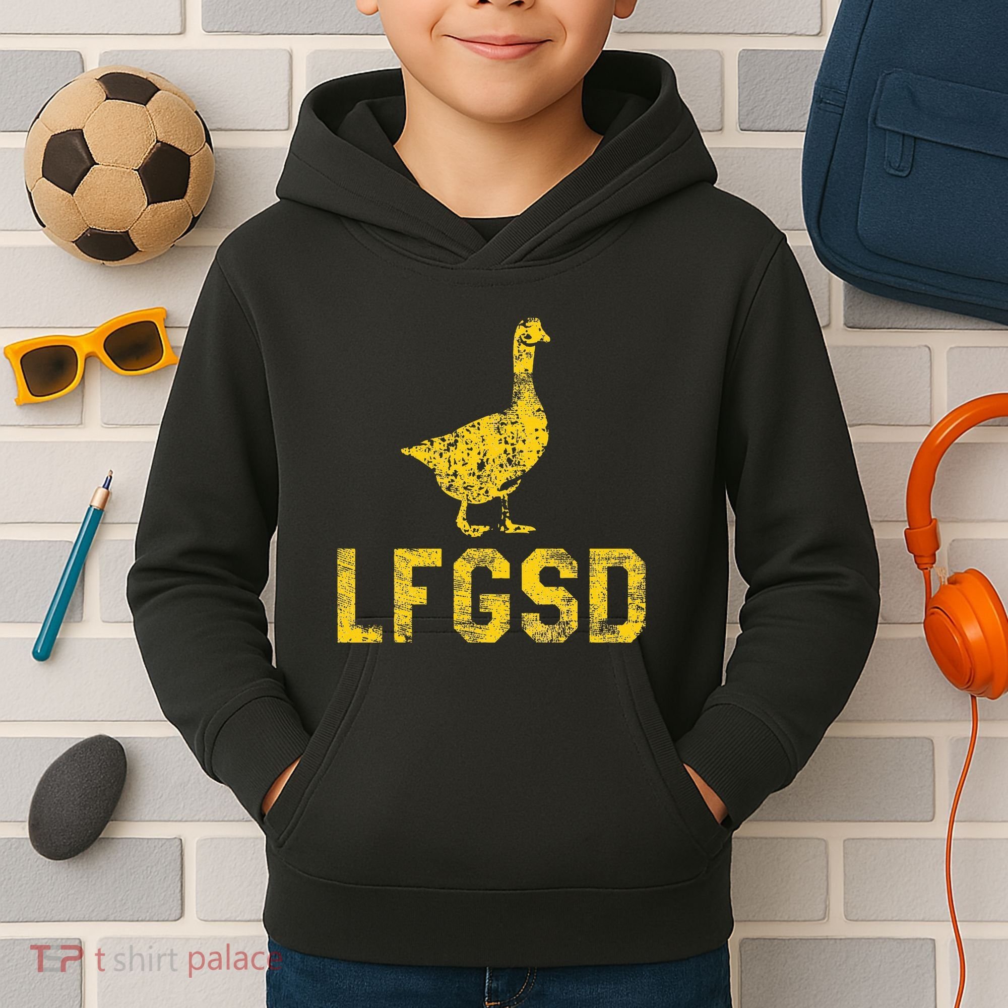 Lfgsd San Diego Goose Rally Kids Hoodie