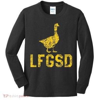 Lfgsd San Diego Goose Rally Kids Long Sleeve Shirt
