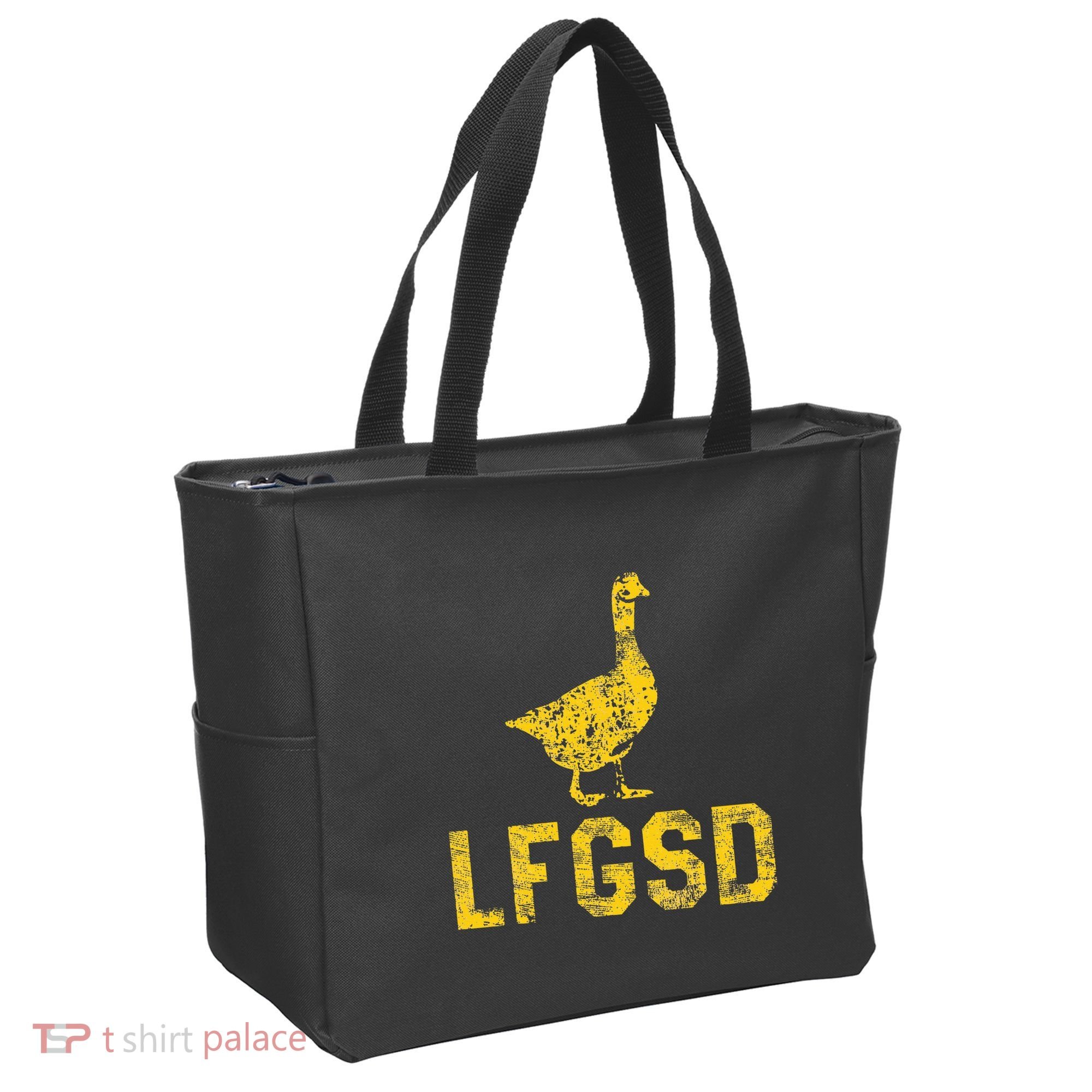 Lfgsd San Diego Goose Rally Tote Bag