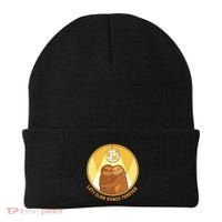 Let's Slow Dance Forever Funny Sloth Beanie thumb 0