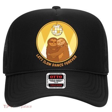 Let's Slow Dance Forever Funny Sloth Hat