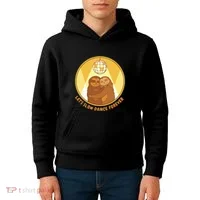 Let's Slow Dance Forever Funny Sloth Kids Hoodie thumb 4